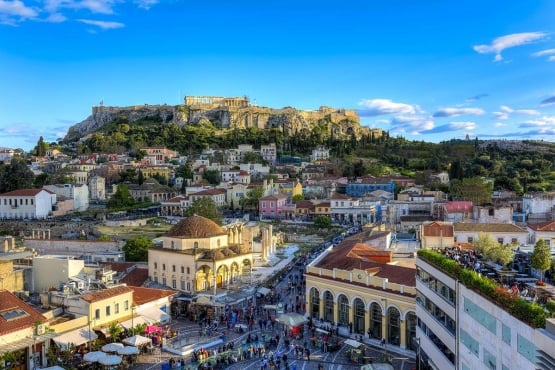 Афіни – місто богів та сонця