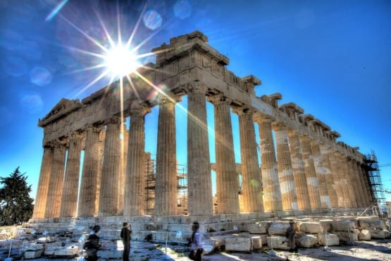Афіни – місто богів та сонця