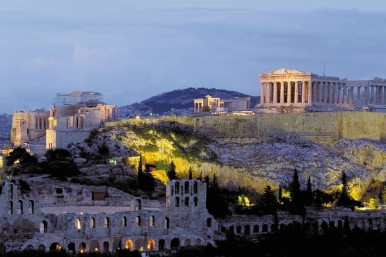 Афінський Акрополь. Подорож у часі, до Древньої Греції