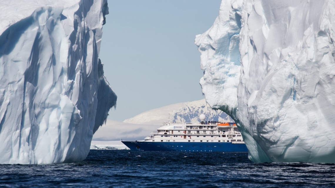 Континент Антарктида. Новогодняя сказка Антарктиды на судне «Си Спирит»