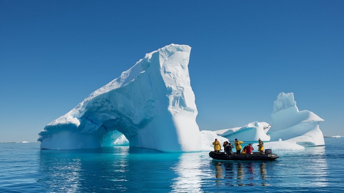 Континент Антарктида. Новогодняя сказка Антарктиды на судне «Си Спирит»
