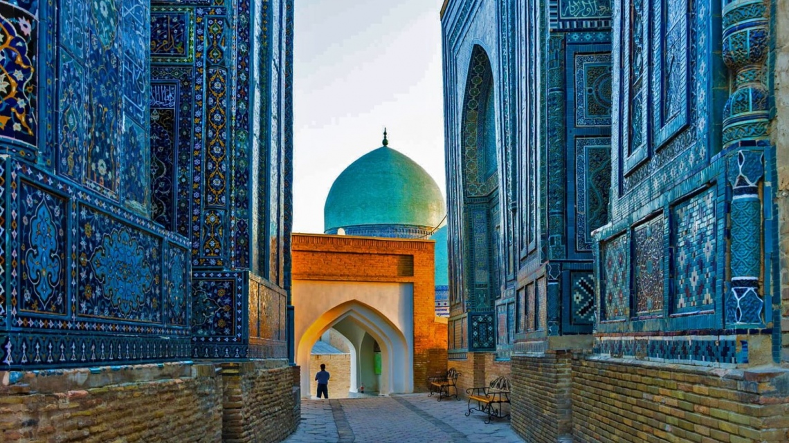 "Зачарованные Востоком". Узбекистан
