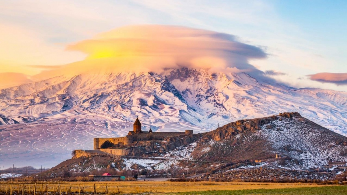 Новогодние праздники в Армении
