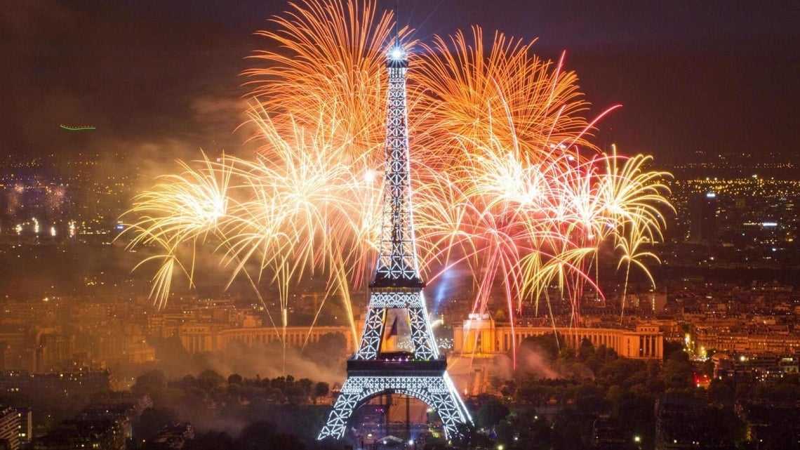 Новий рік у Парижі!