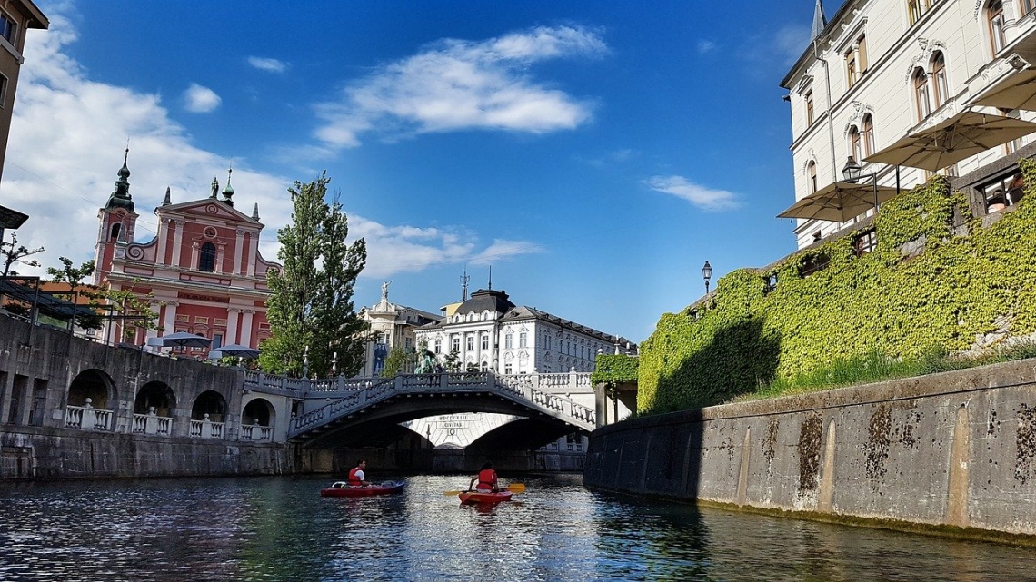 Любляна та захід: розкішний відпочинок у Словенії