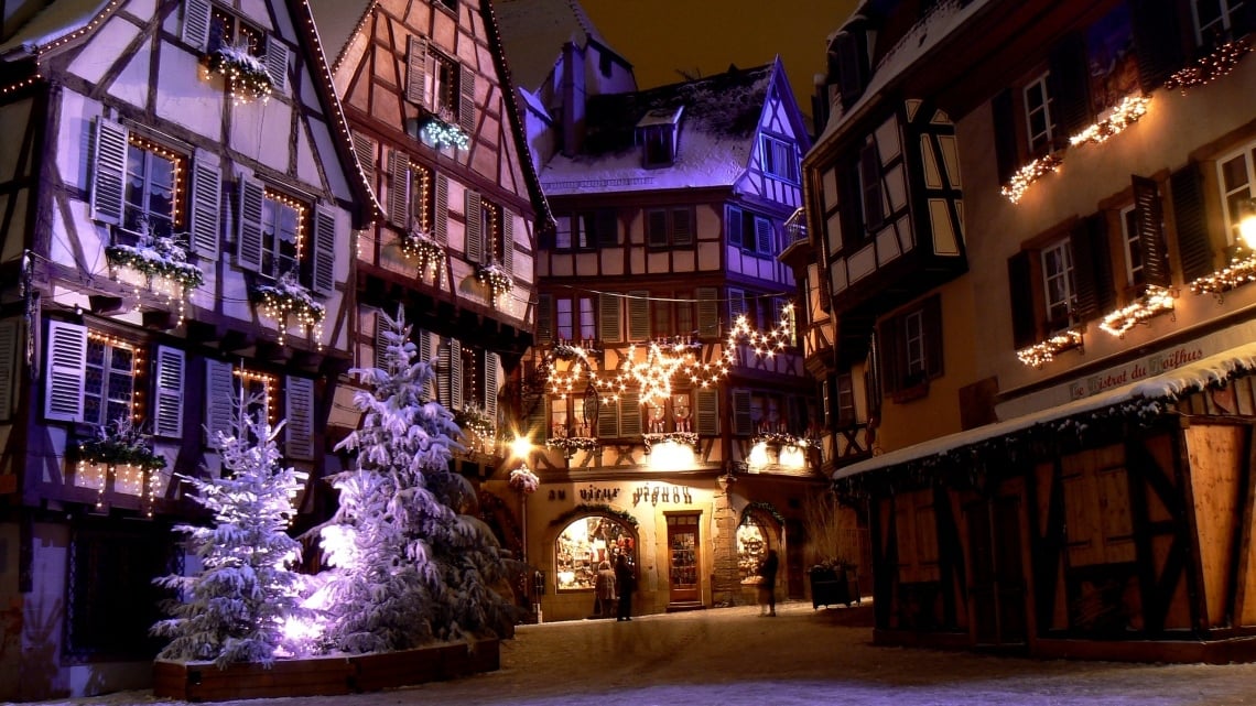 Різдвяне сяйво: Страсбург і Баден-Баден