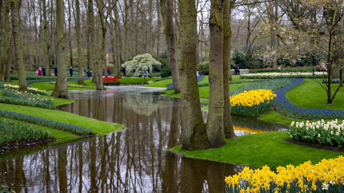 Вояж в Амстердам + парк тюльпанів Кекенгоф