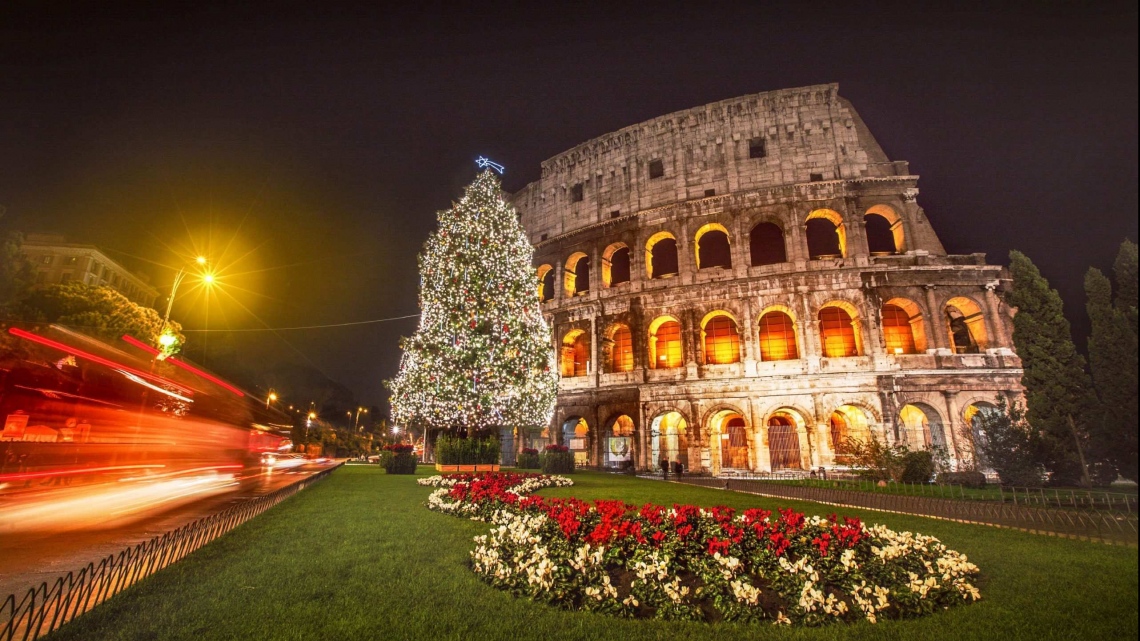 Класична Італія. Новий рік у Римі