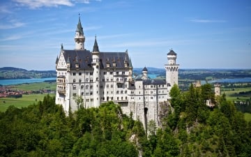 Австрія + Баварія: гори, замки і озера (автобус)