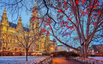 Різдвяне намисто дунайських столиць: Будапешт - Відень - Братислава