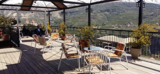 Hotel Chbat 3*, Bsharri village, Lebanon