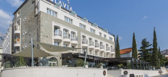 Grand Hotel Slavia 4*. Башка Вода