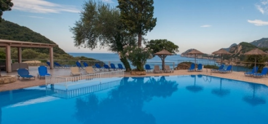 Blue Princess Beach Resort 4*, Corfu
