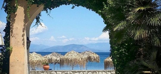 Potamaki Beach Hotel 3*, Corfu