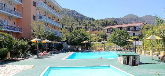 Potamaki Beach Hotel 3*, Corfu