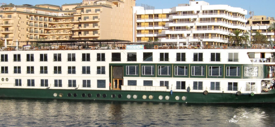 Круїзний корабель MS Zeina Nile Cruise 5*