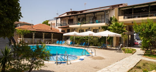 Litus Oliva Hotel 3+*, Пефкохори, Греция