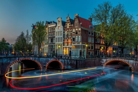 Амстердам – місто, яке ніколи не спить