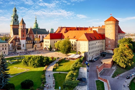 Краків: найпопулярніші пам’ятки культурної столиці Польщі