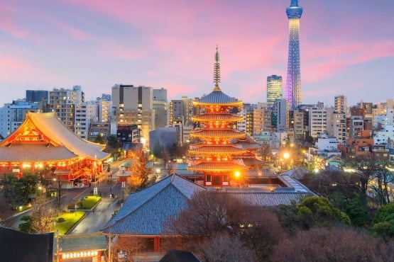 Токіо – місто майбутнього: що на вас чекає у «країні висхідного сонця»