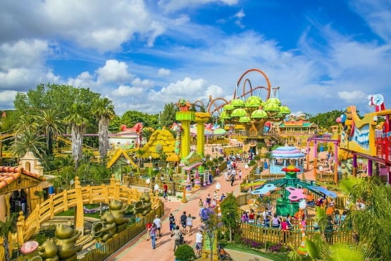 Європа для дітей: 10 найкращих парків розваг та атракціонів