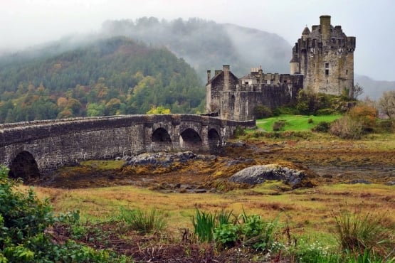 Найвеличніші замки Шотландії: місця лицарів та містичних історій