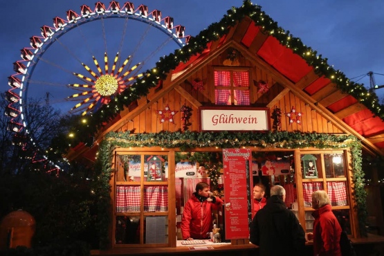 Идеальная формула новогоднего настроения: светлая атмосфера Рождества + нарядность немецких городов