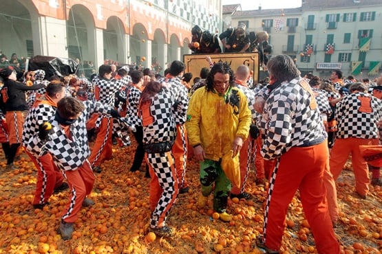 Palla! Carnevale! Masquerade! Взрывной праздник итальянского карнавала