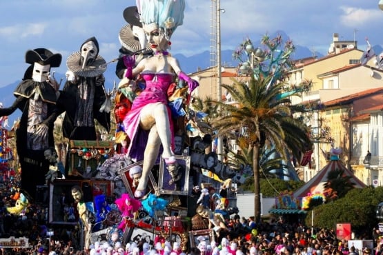 Palla! Carnevale! Masquerade! Взрывной праздник итальянского карнавала
