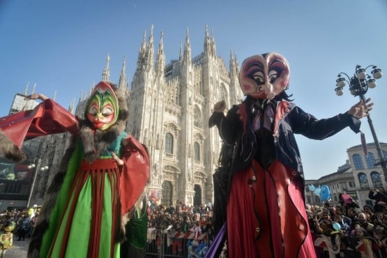 Palla! Carnevale! Masquerade! Взрывной праздник итальянского карнавала