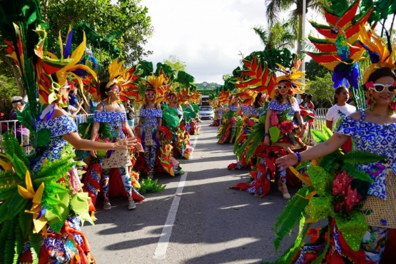 ¡Hola, carnaval! Домініканська республіка