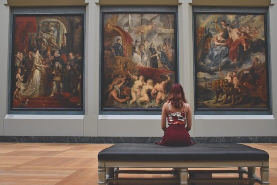 Лувр – місце творчості, натхнення та розкоші