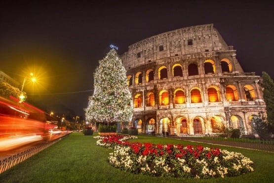 Особливості римських канікул на новорічно-різдвяні свята