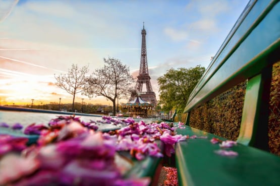 Париж: місто кохання та натхнення