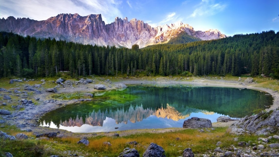 Природные шедевры Италии: горы, долины, озера