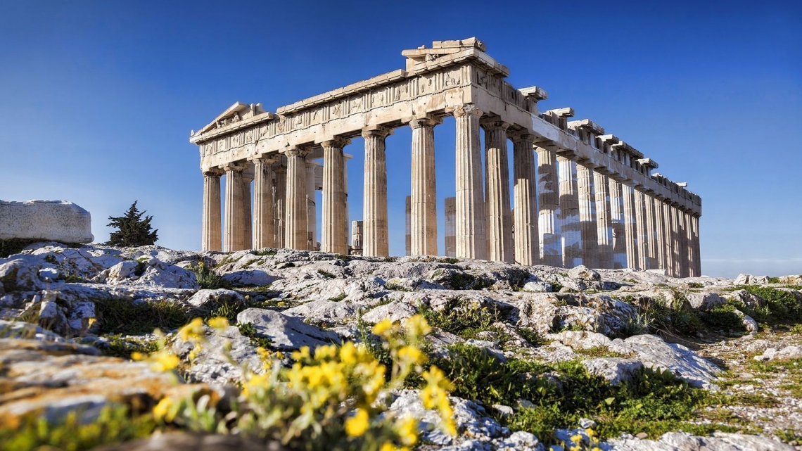 Новогодние мгновения греческой истории