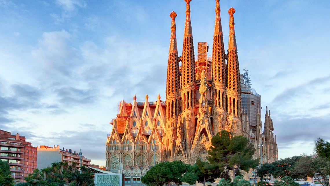 Великолепная Испания: Барселона - Мадрид - Андалусия