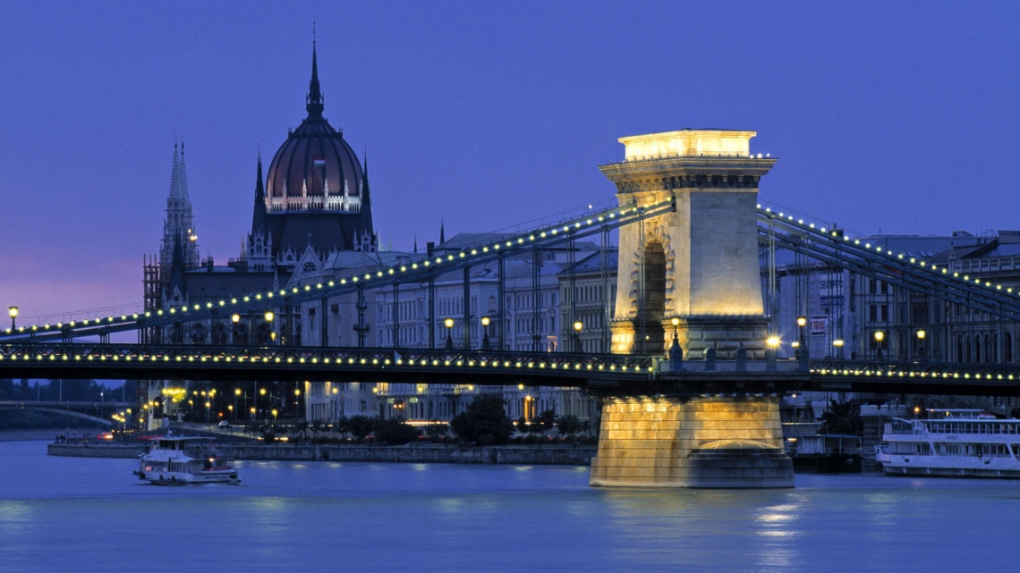 Супер Будапешт (6 дней)