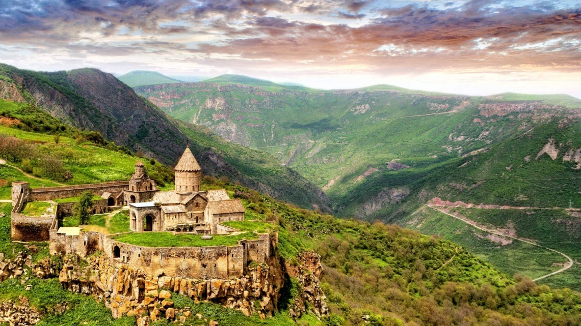 Майские каникулы на Кавказе