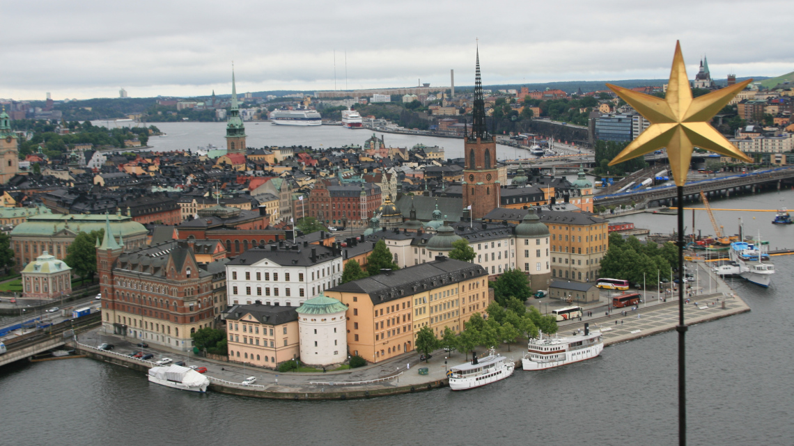 Звезды Балтии: каникулы в Риге и Стокгольме