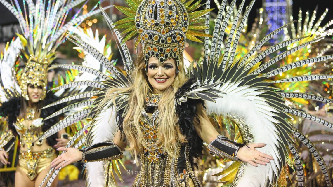 Бразильский карнавал на Мадейре