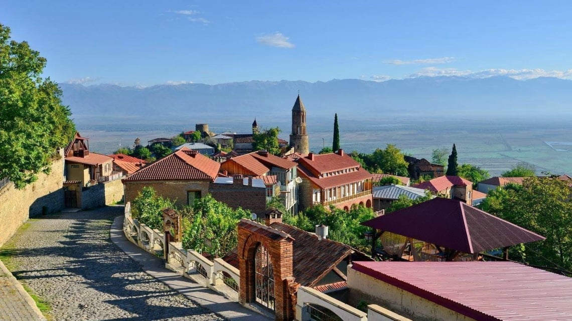 Впечатляющий Кавказ: Азербайджан + Грузия