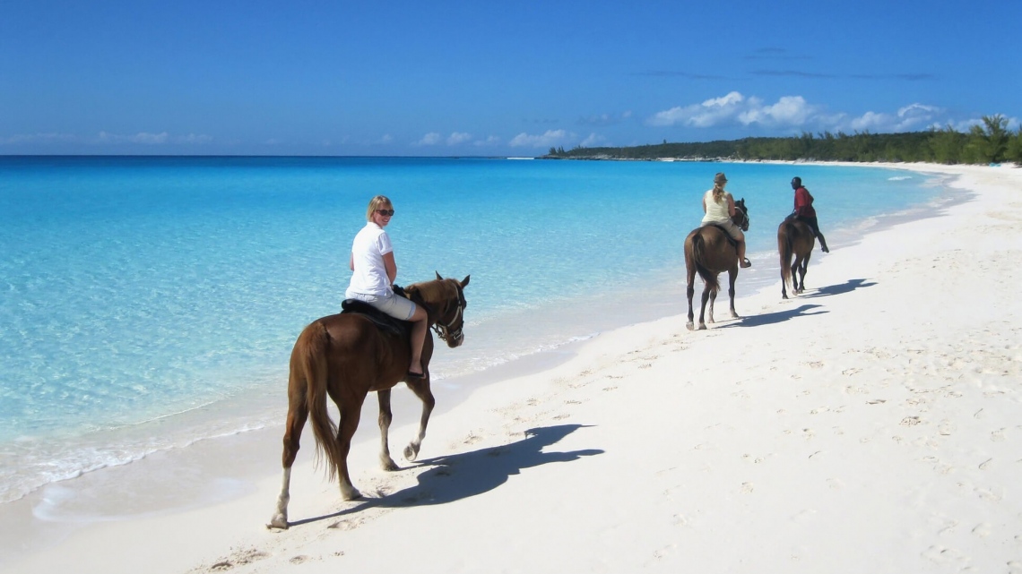 Прогулка на лошадях в Доминикане
