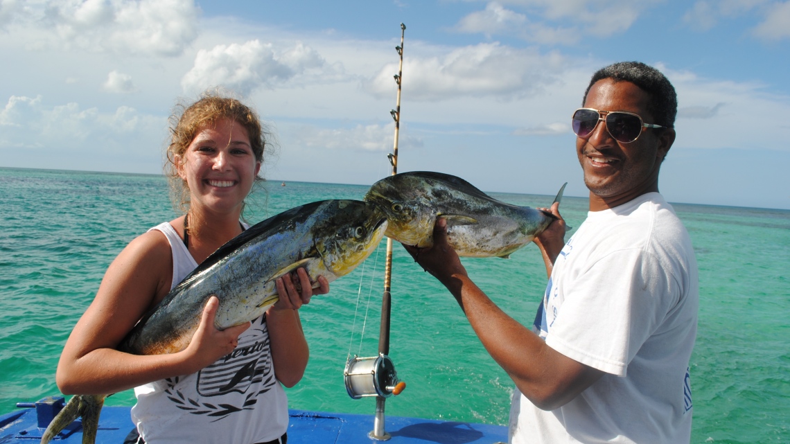 Рыбалка в Доминикане. Атлантика. Троллинг тур