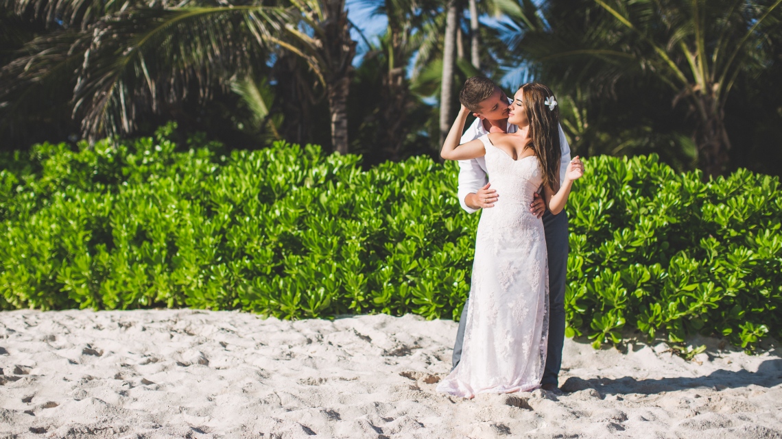 Свадьба в Доминикане + Фотосессия. Свадьба на Карибах