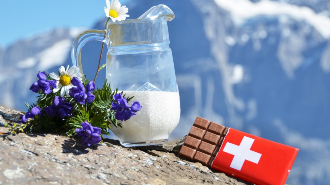 Шоколадный экспресс (групповой авиатур в Швейцарию)