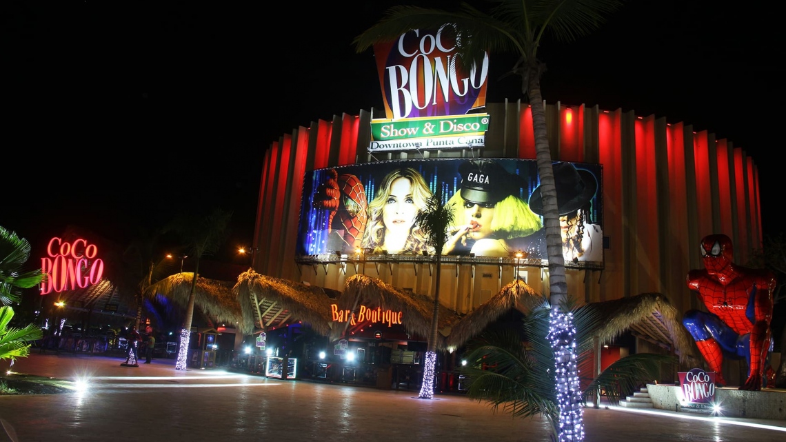 Дискотека в Пунта Кане Coco Bongo. Коко Бонго ночной клуб-шоу