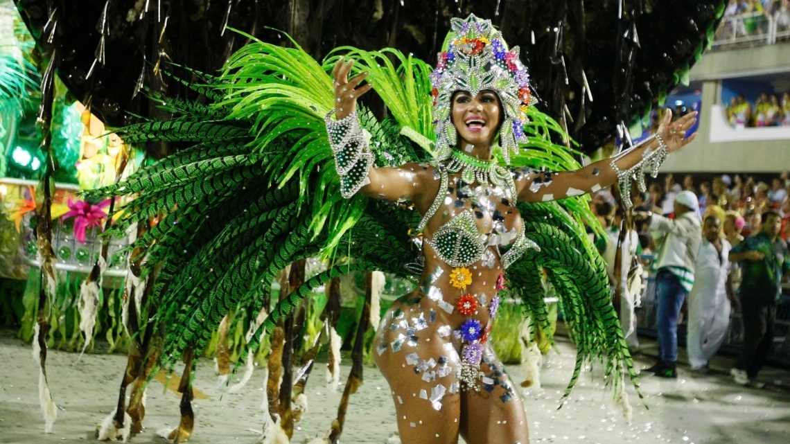Незабываемый карнавал в Рио-де-Жанейро. Групповой тур в сопровождении представителя Феерии  