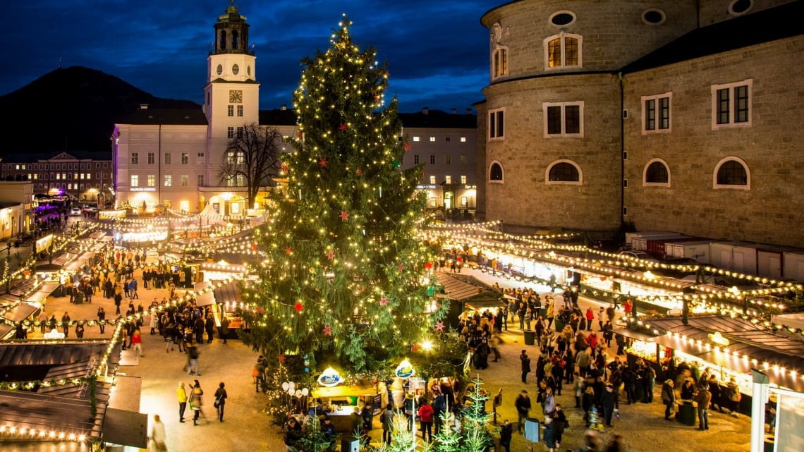 (2021 г.) Австрия в ожидании Рождества
