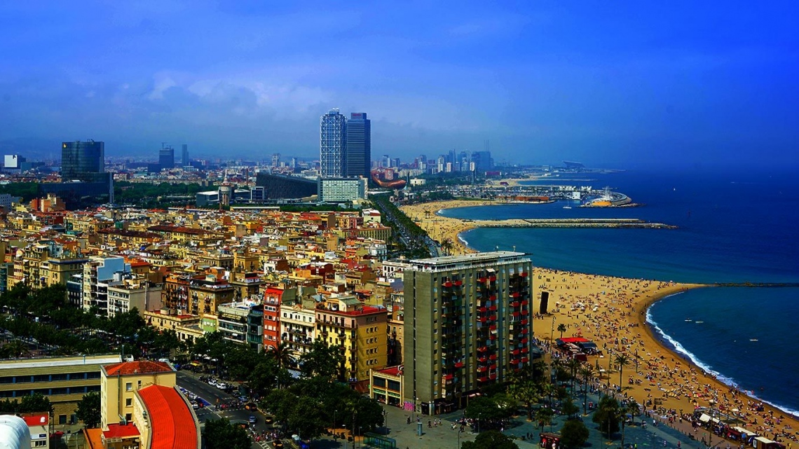 Испанские краски: Барселона + Валенсия + живописные пляжи Коста-Бравы